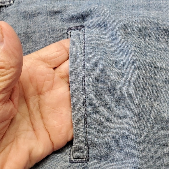 A new day, 100% cotton shorts. Blue size 2. 4 pockets. Very good used condition - Picture 9 of 10